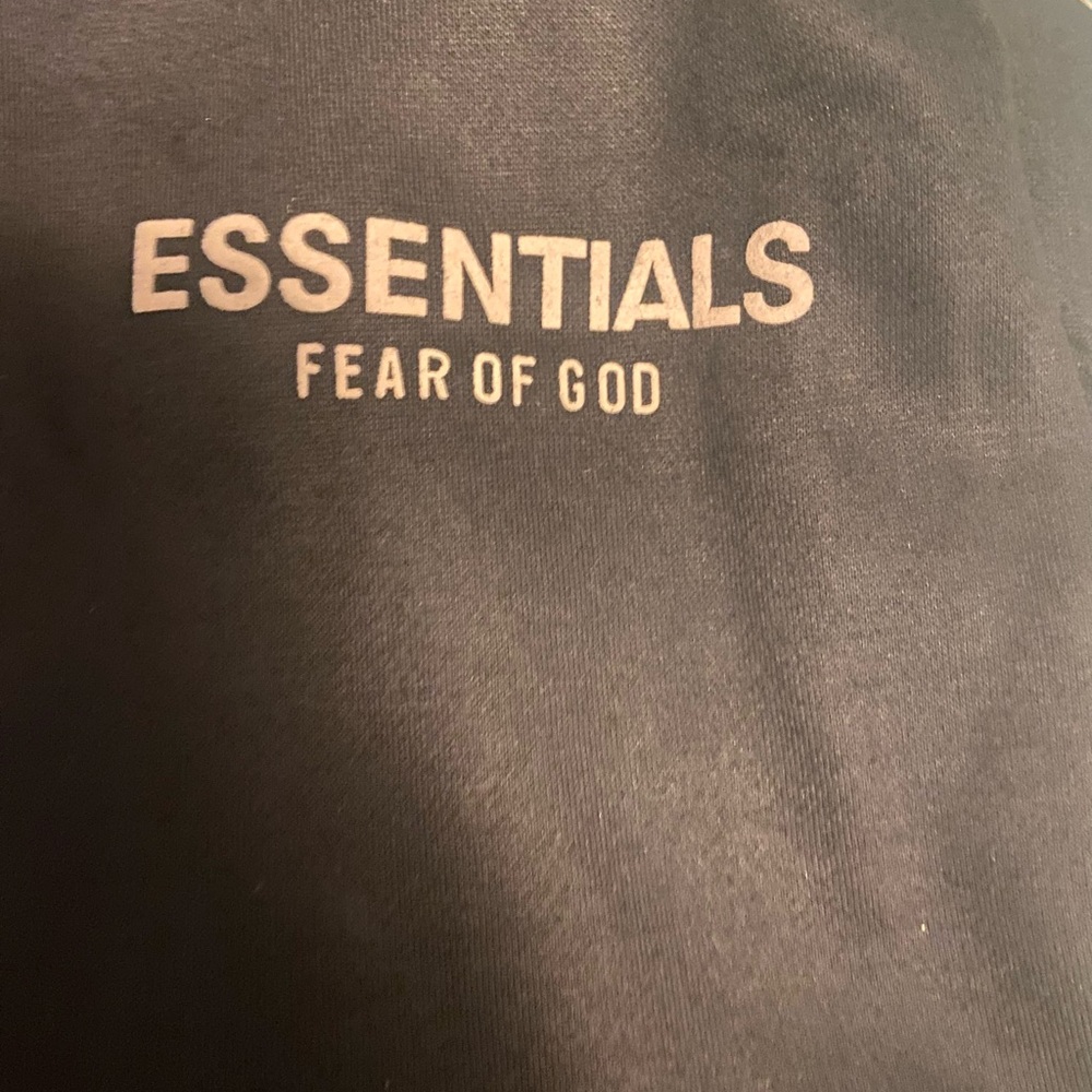 Fear of God black essentials hoodie - Picture 4 of 4